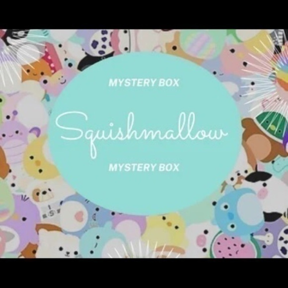 ❣️MYSTERY BOX❣️THREE 8” Squishmallows Kellytoy Squishdoos Plush Soft Collecting